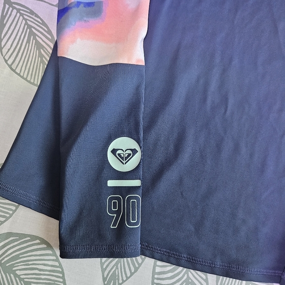 Roxy Kids' Multicolor Long Sleeve Tee, Small - Picture 2 of 5